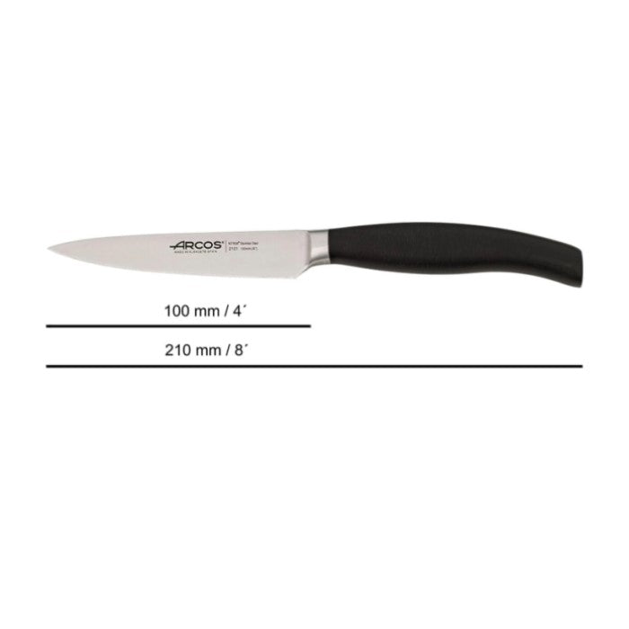 Arcos Clara Series - 5 Pc. Knife Block Set, Includes Sharpening Steel