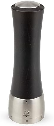 Peugeot Madras u'Select Zirlion Chocolate/Stainless Salt Mill - 21cm/8"