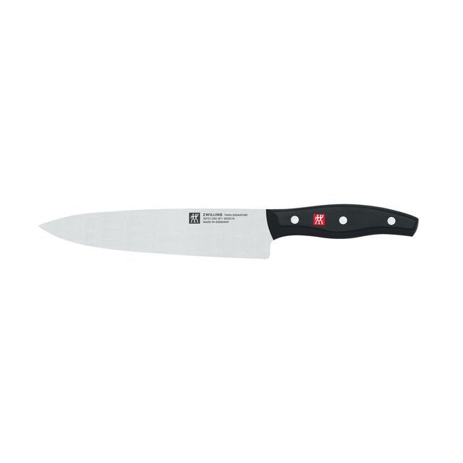 Henckels Zwilling Twin Signature - 15 Pc. Self-Sharpening Knife Block Set, Brown Ash