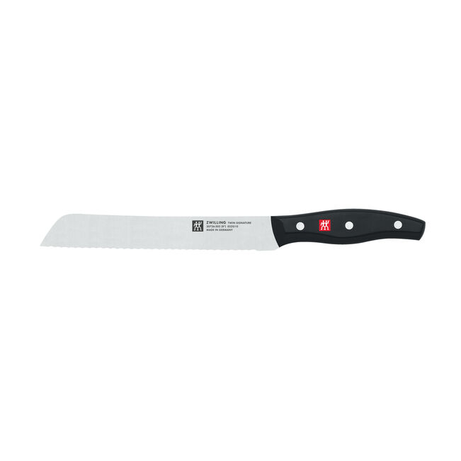 Henckels Zwilling Twin Signature - 15 Pc. Self-Sharpening Knife Block Set, Brown Ash