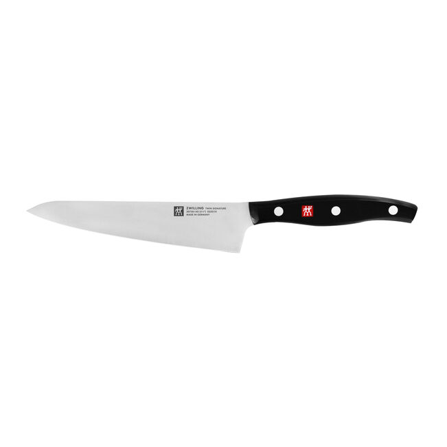 Henckels Zwilling Twin Signature - 15 Pc. Self-Sharpening Knife Block Set, Brown Ash