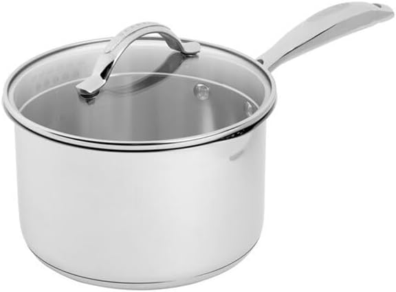 Scanpan STS - 2 3/4 Qt. Covered Stainless Saucepan