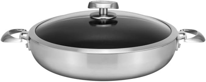 Scanpan CS+ - 4 1/4 Qt. Nonstick Chef Pan with Lid