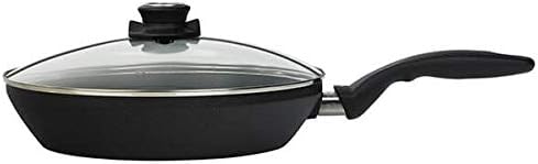 Swiss Diamond - 11" XD+ Diamond Nonstick Induction Stir-Fry Pan w/Glass Lid
