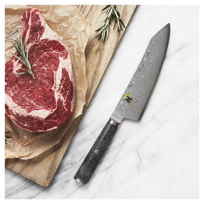 Henckels Miyabi Black 5000MCD67 - 7" Rocking Santoku Knife