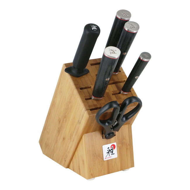 Henckels Miyabi Kaizen II - 7 Pc. Knife Block Set