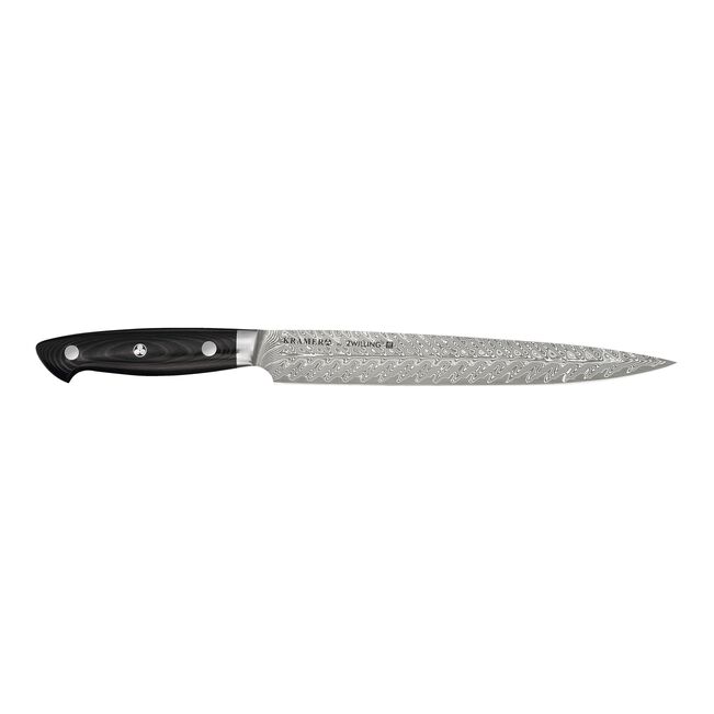 Henckels Zwilling Kramer Euroline Stainless Damascus - 9" Carving Knife