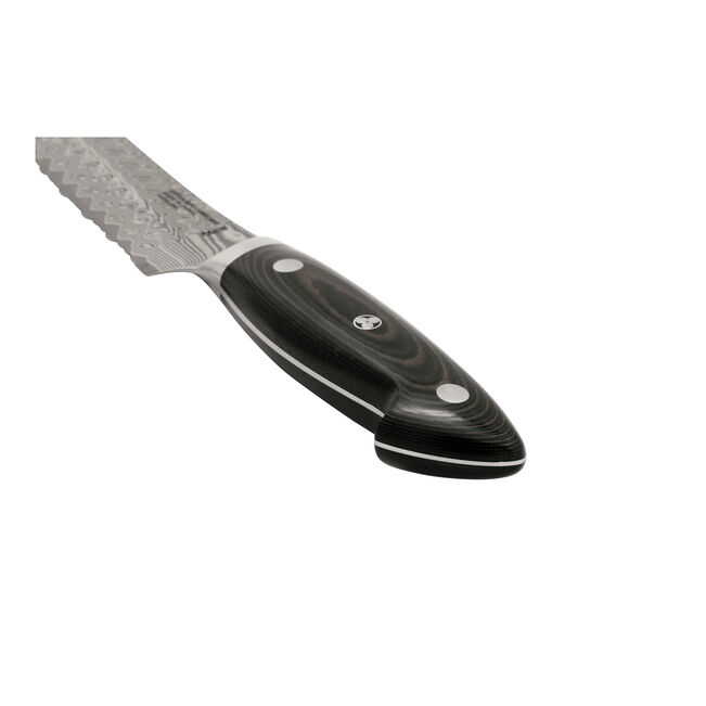 Henckels Zwilling Kramer Euroline Stainless Damascus - 10" Bread Knife
