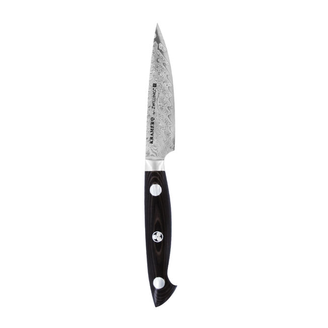 Henckels Zwilling Kramer Euroline Stainless Damascus - 7 Pc. Knife Block Set, Brown