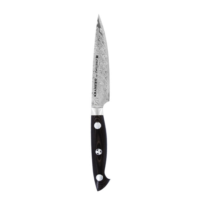 Henckels Zwilling Kramer Euroline Stainless Damascus - 7 Pc. Knife Block Set, Brown