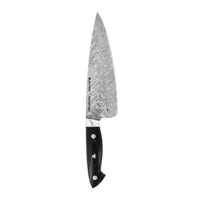 Henckels Zwilling Kramer Euroline Stainless Damascus - 7 Pc. Knife Block Set, Brown