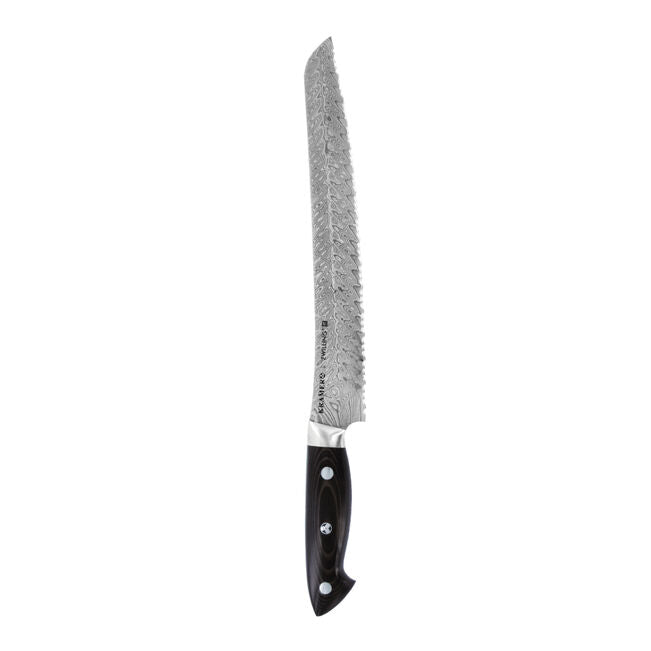 Henckels Zwilling Kramer Euroline Stainless Damascus - 7 Pc. Knife Block Set, Brown