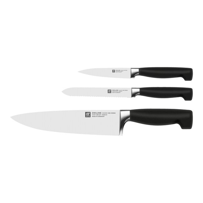 Henckels Four Star - 3 Pc. Knife Set