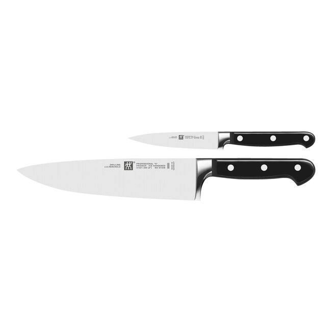 Henckels Professional "S" - 2 Pc. Chef Set- Personalized Engraving Available