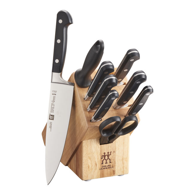 Henckels Professional "S" - 10 Pc. Knife Block Set