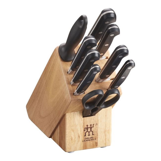 Henckels Professional "S" - 10 Pc. Knife Block Set