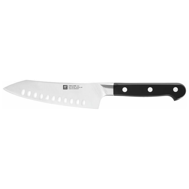 Henckels Zwilling Pro - 5.5" Rocking Santoku Knife w/Hollow Edge