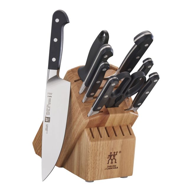 Henckels Zwilling Pro - 10 Pc. Knife Block Set, Natural