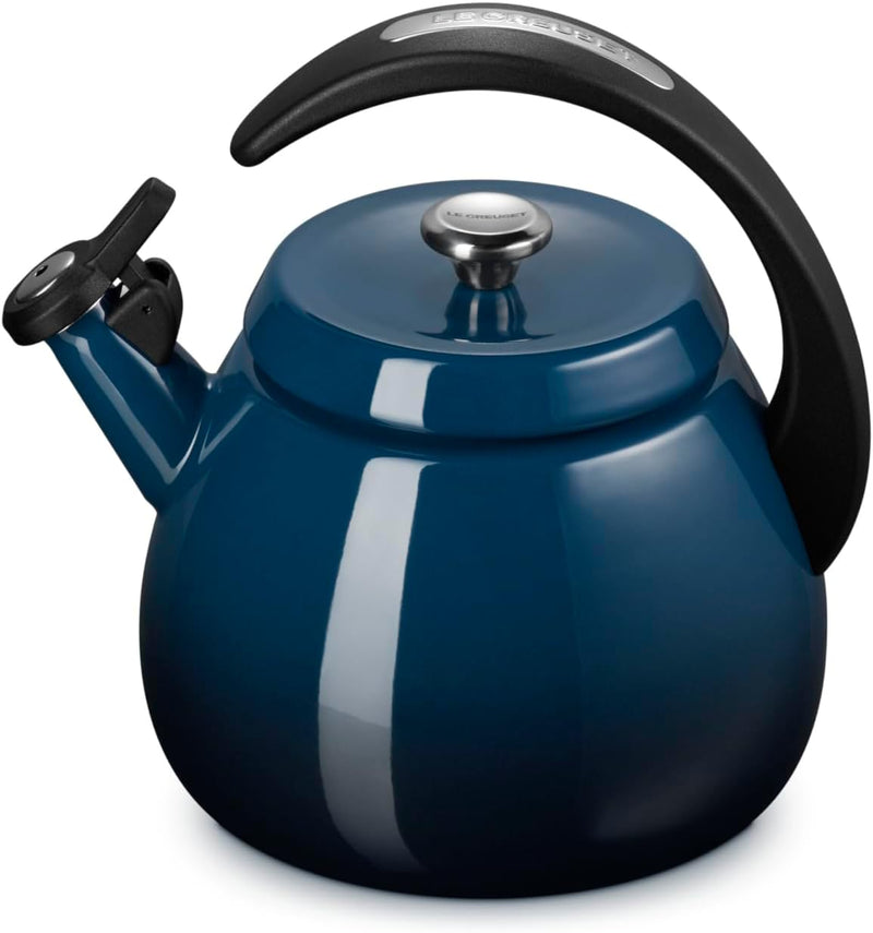 Le Creuset 2.2 Qt. Cloche Kettle w/Stainless Steel Knob - Nuit