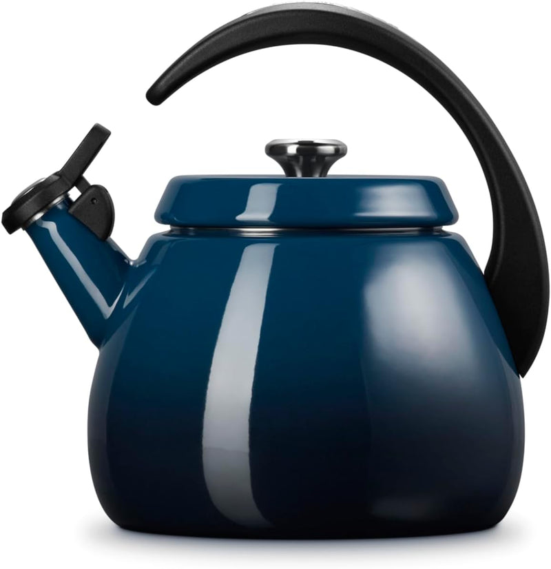 Le Creuset 2.2 Qt. Cloche Kettle w/Stainless Steel Knob - Nuit