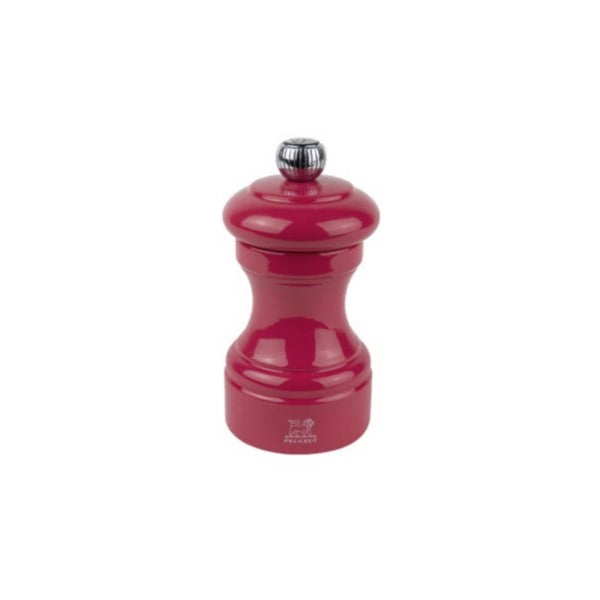 Peugeot Bistro Candy Pink Lacquer Pepper Mill - 10cm/4"