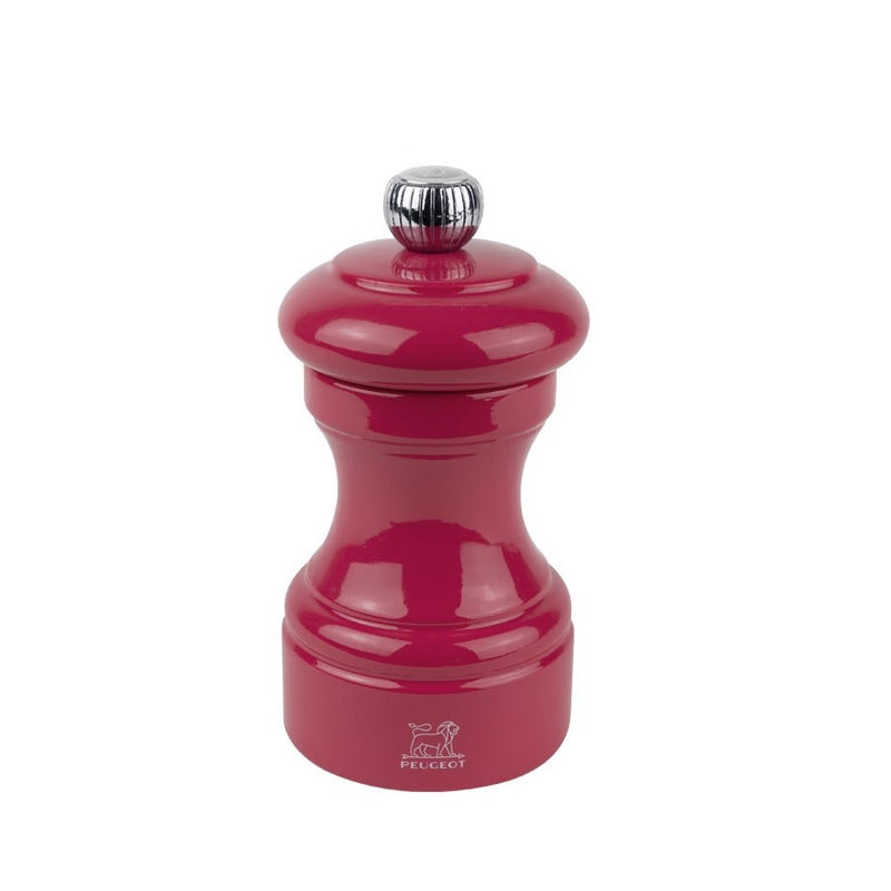 Peugeot Bistro Candy Pink Lacquer Salt Mill - 10cm/4"