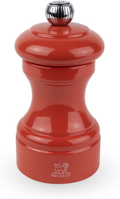 Peugeot BistroTerracotta Lacquer Pepper Mill - 10cm/4"