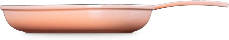 Le Creuset 10 1/4" Enameled Cast Iron Traditional Heart Skillet - Peche