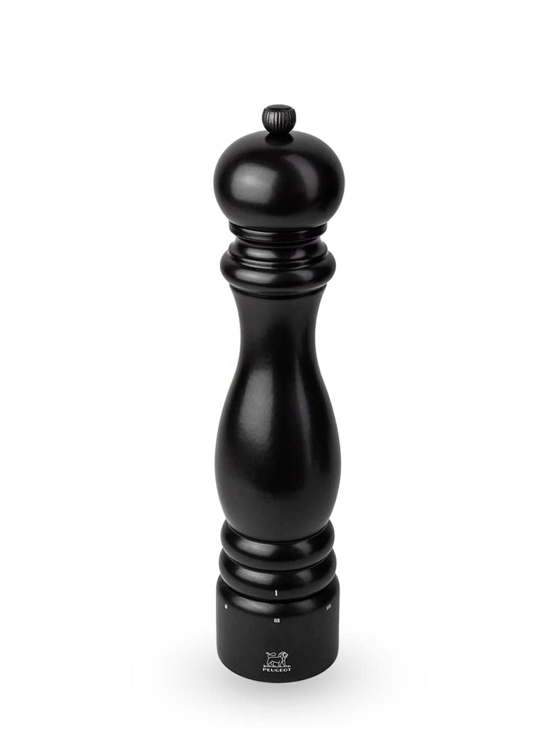 Peugeot Paris u'Select Satin Black Pepper Mill - 30cm/12"