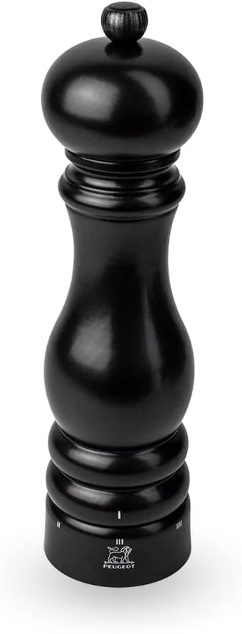 Peugeot Paris u'Select Satin Black Pepper Mill - 22cm/9"