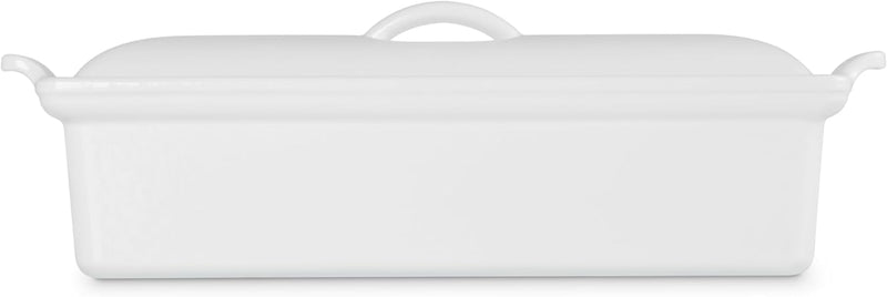Le Creuset 2 Qt. Traditional Rectangular Terrine - White