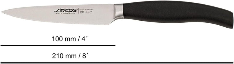 Arcos Clara Series - 5 Pc. Knife Block Set, Includes Sharpening Steel