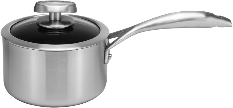 Scanpan CS+ - 4 Qt.  Nonstick Saucepan with Lid