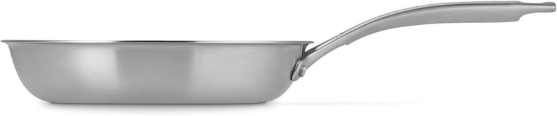 Le Creuset 8" Essential Stainless Steel Shallow Round Fry Pan