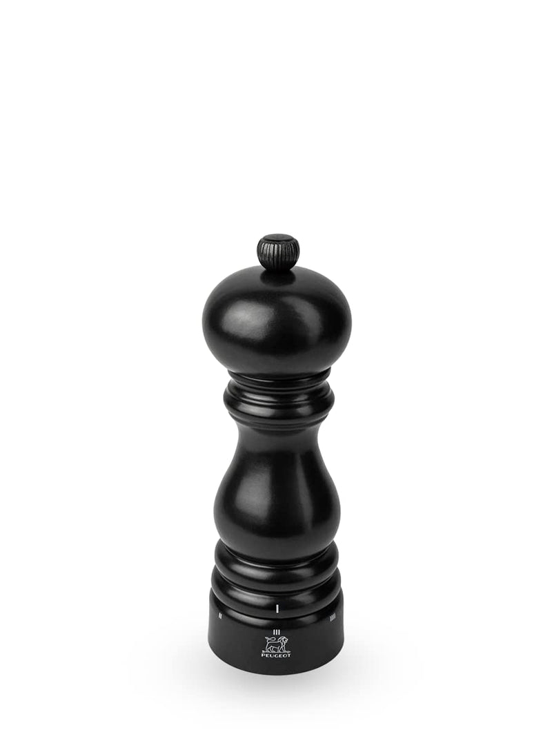 Peugeot Paris u'Select Satin Black Pepper Mill - 18cm/7"