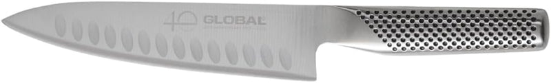 Global G-78/AB - 40th Anniversary 7" Fluted Chef's Knife