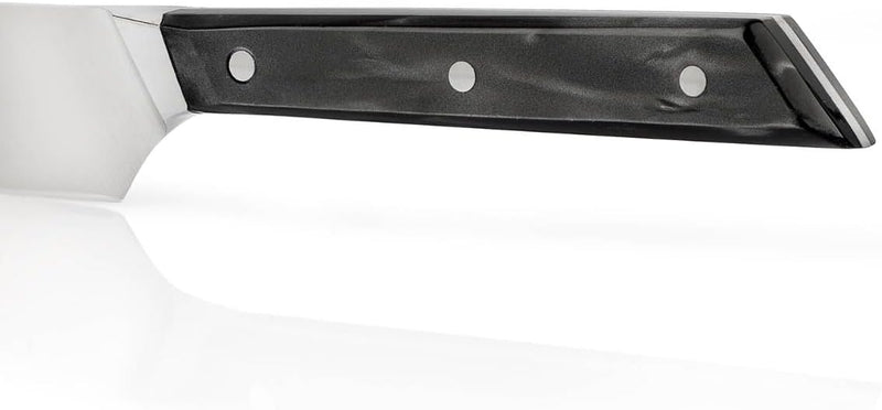 Arcos Eclipse Series - 6" Chef's Knife, Black Acrylic Handle