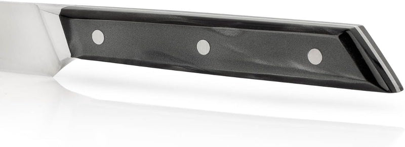 Arcos Eclipse Series - 5" Vegetable Knife, Black Acrylic Handle