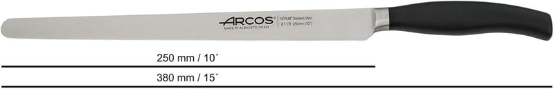 Arcos Clara Series - 5 Pc. Knife Block Set, Includes Kitchen Scissors