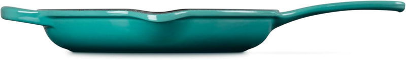Le Creuset 9" (1 3/8 Qt.) Signature Cast Iron Handle Skillet - Riviera