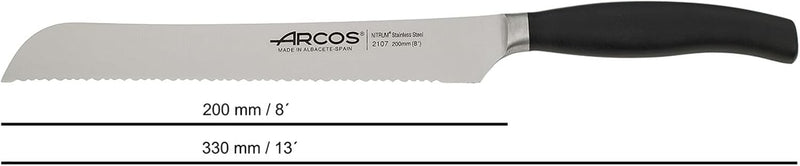 Arcos Clara Series - 5 Pc. Knife Block Set, Includes Kitchen Scissors