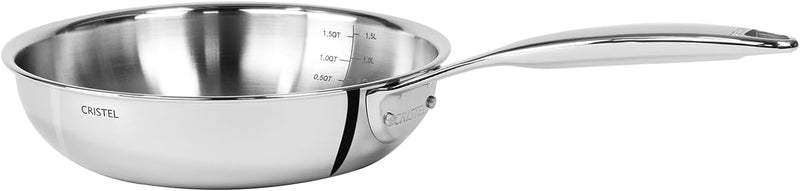 Cristel Castel'Pro Ultraply - 9.5" Frying Pan