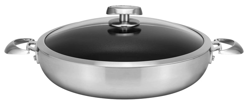 Scanpan CS+ - 5 1/4 Qt. Nonstick Chef Pan with Lid