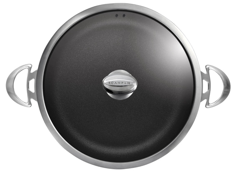 Scanpan CS+ - 4 1/4 Qt. Nonstick Chef Pan with Lid