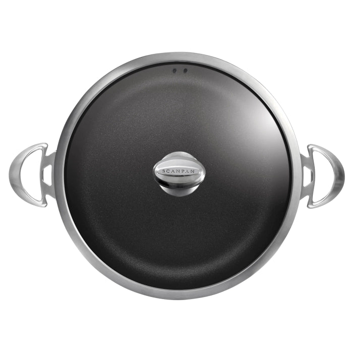 Scanpan CS+ - 5 1/4 Qt. Nonstick Chef Pan with Lid