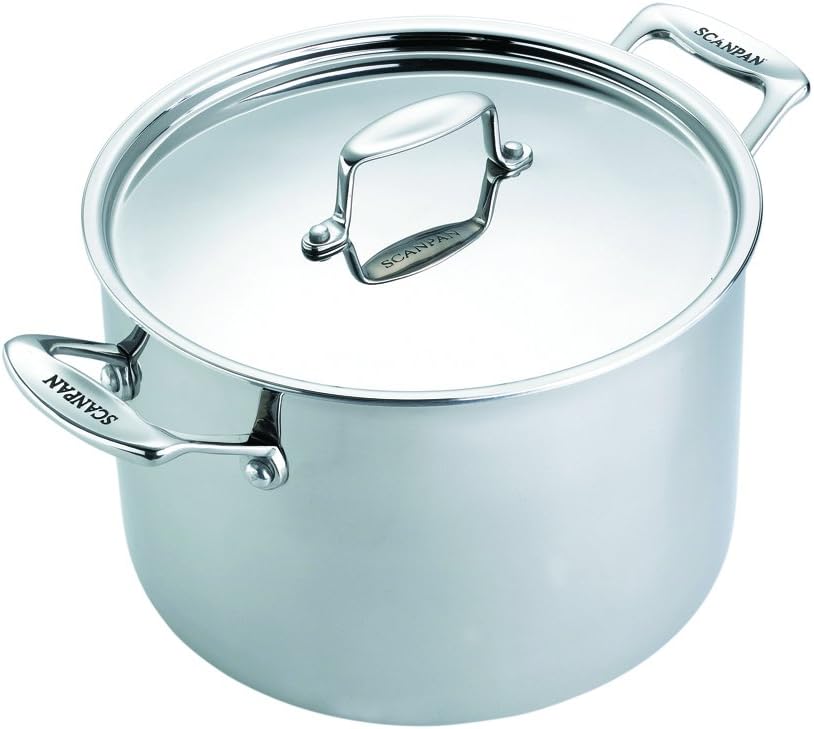 Scanpan Fusion 5 Stock Pot - Thumbnail 4