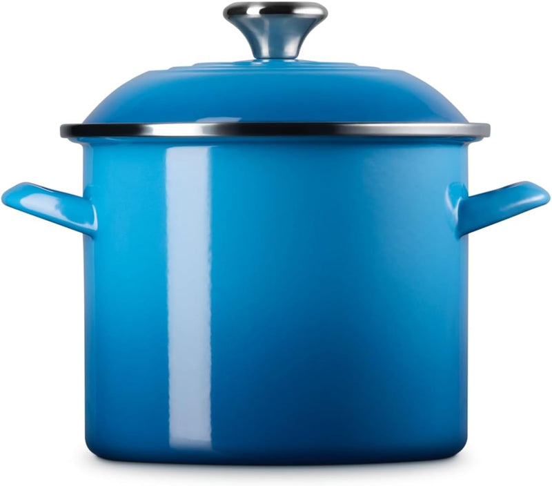 Le Creuset 6 Qt. Traditional Stockpot w/SS Knob - Marseille