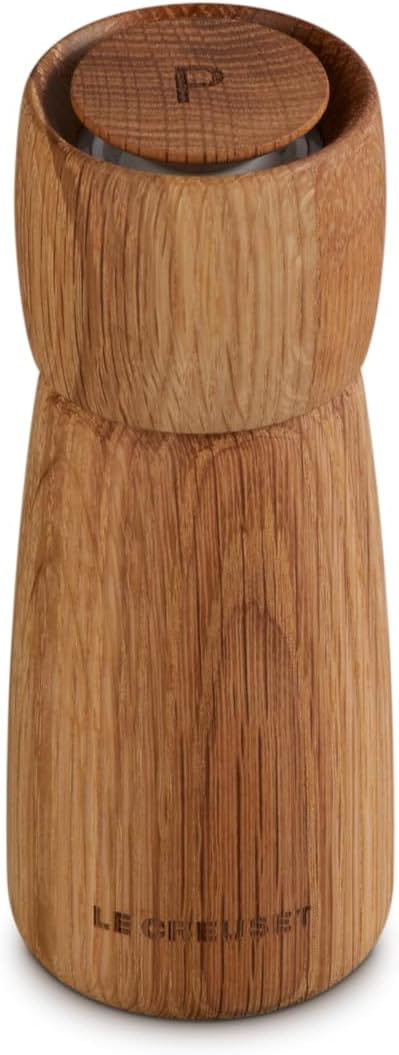 Le Creuset 7" Alphine Pepper Mill - White Oak