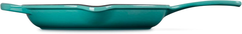 Le Creuset 10 1/4" (1 3/4 Qt.) Signature Cast Iron Handle Skillet - Riviera