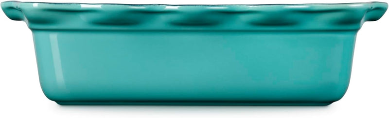 Le Creuset 9" Heritage Fluted Loaf Pan - Riviera